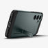 ACS07300 - Galaxy S24 Ultra Case Tough Armor in Black showing the back